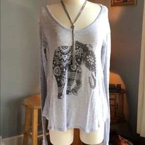 Soft l/s tee by Junie and Jade, Size L